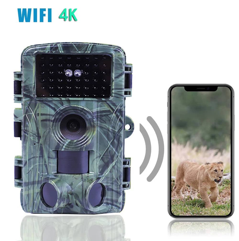 caméra de chasse WIFI 4K